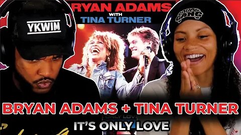 WHOA! 🎵 Bryan Adams and Tina Turner - It's Only Love REACTION