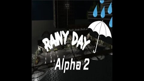 Call of Duty Custom Zombies - Rainy Day