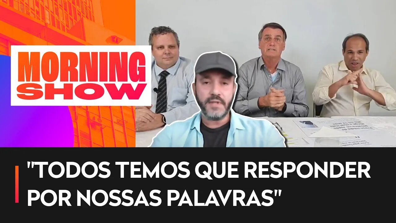 Bolsonaro chama assessores nordestinos de "Pau de Arara"