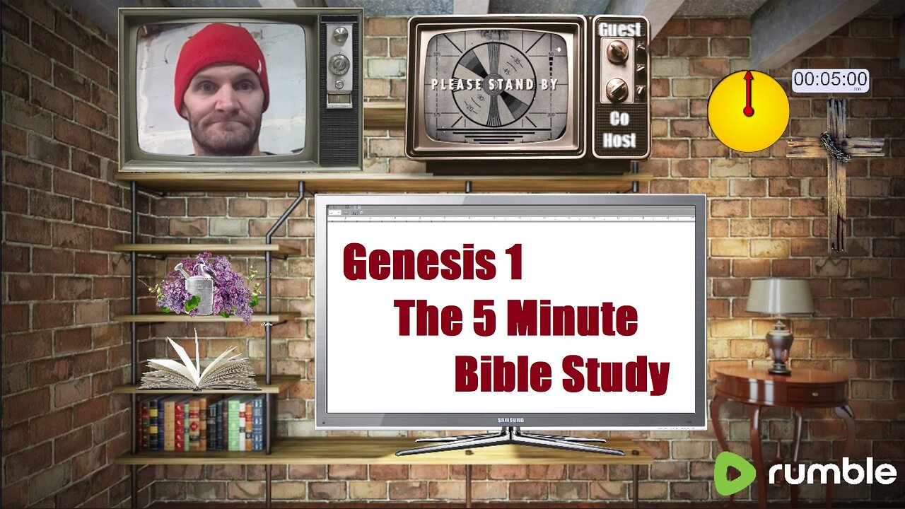 Genesis Chapter 1 W/ Bonus Guest Footage