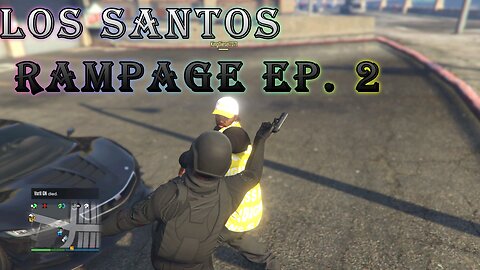 GTA 4 Los Santos Rampage. Ep. 2. Racist Cop Harass Black Citizens!