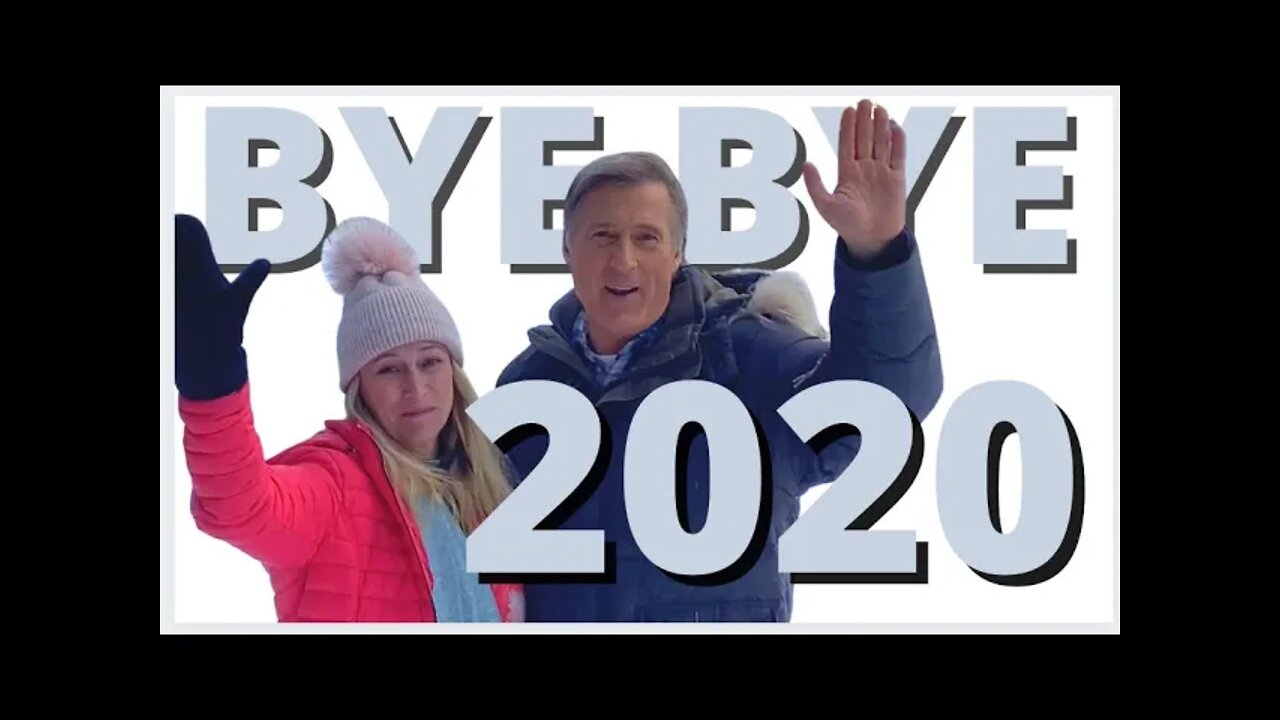 Bye Bye 2020! Happy New Year! Bonne année!