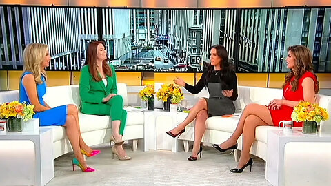Morgan Ortagus, Emily Compagno, Molly Line and Kayleigh McEnany Mar 18 2024