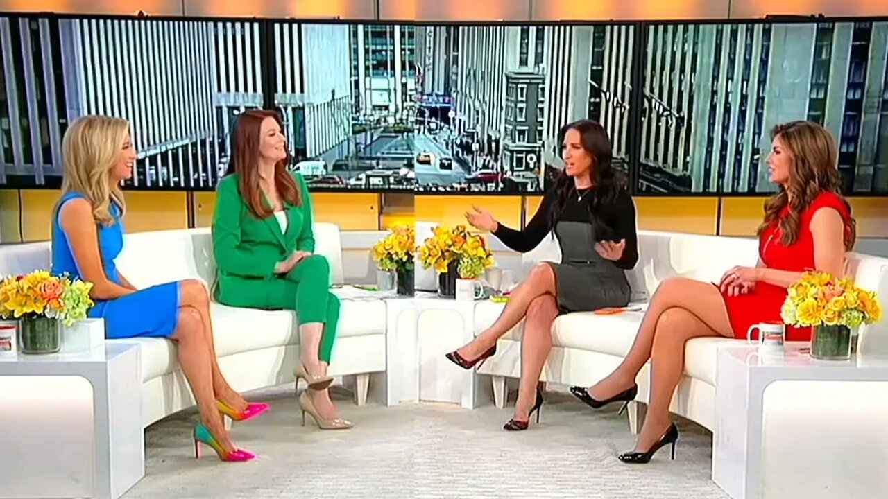 Morgan Ortagus, Emily Compagno, Molly Line and Kayleigh McEnany Mar 18 2024