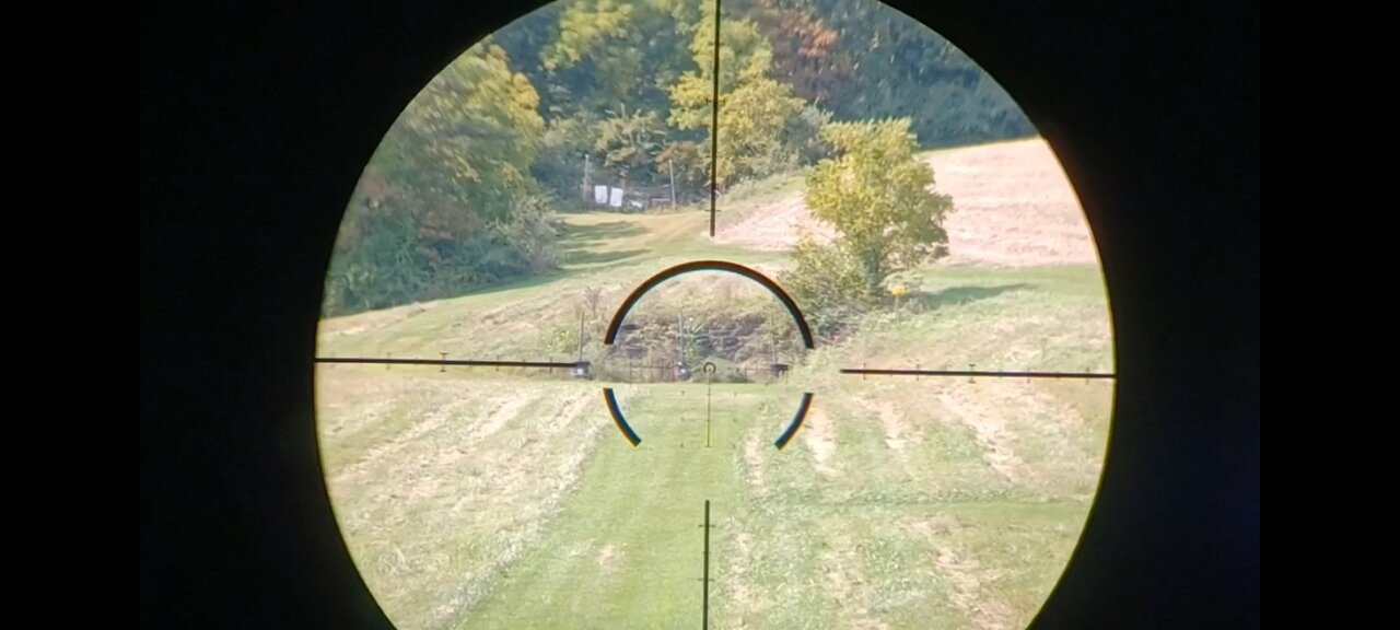 POV Primary Arms GLX 1-10x24 FFP - scope camera shooting 300 yds