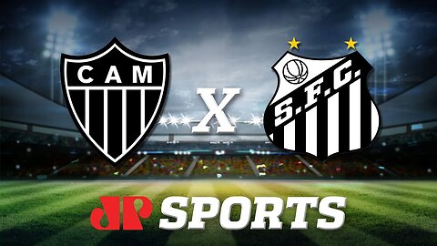 Atlético MG 2 x 0 Santos - 20/10/19 - Brasileirão - Futebol JP