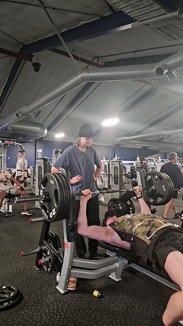 140kg! I will get you!