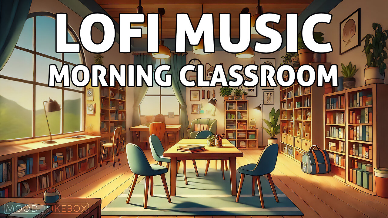 Lofi Music for Study, Read and Work in Morning Classroom 🤓