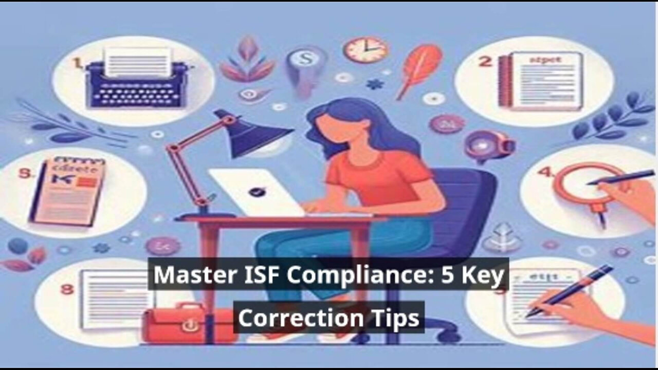 Mastering Timely Data Correction: Essential Techniques for ISF Compliance