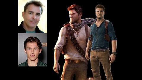 Video Game Voice Comparison- Nathan Drake (Uncharted)
