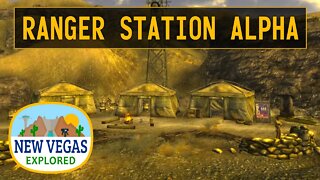 Ranger Station Alpha | Fallout New Vegas Explored