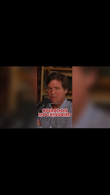 Tucker Carlson: Some Journalists Work For The Deep State - 7/12/24