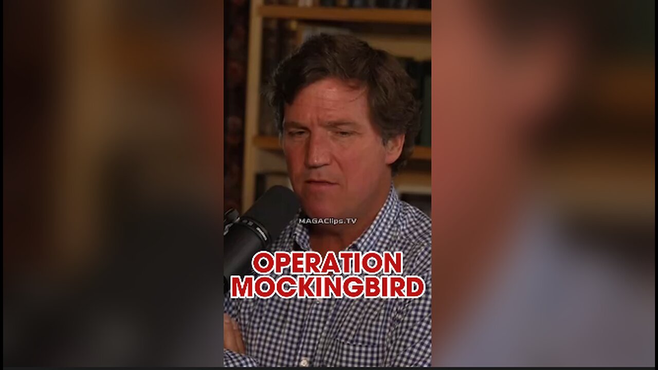 Tucker Carlson: Some Journalists Work For The Deep State - 7/12/24