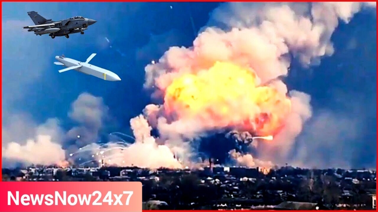 Breaking News: Ukraine Strikes Russia with British Missiles for the First Time!