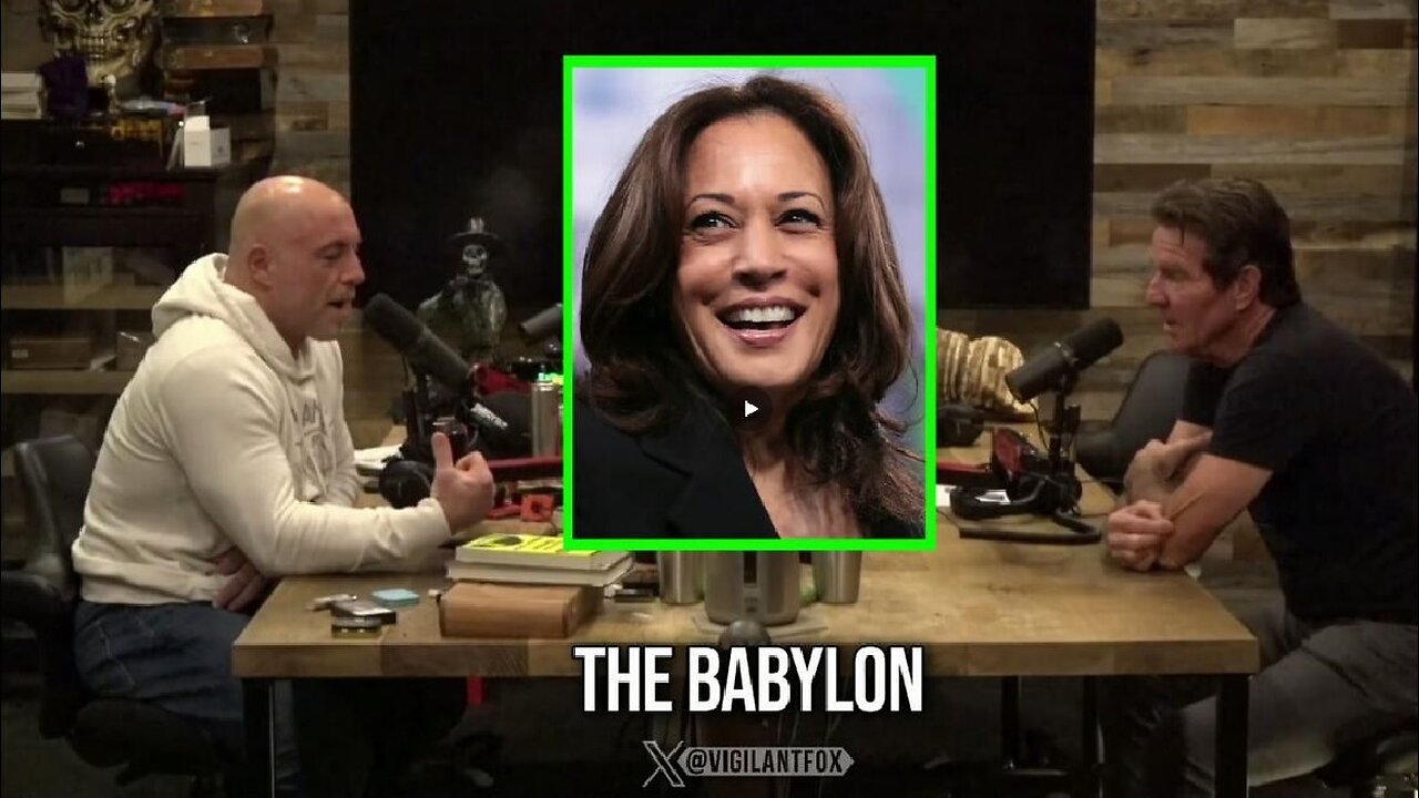 Joe Rogan Goes After Kamala Harris for Stealing Trump’s “No Tax on Tips” Idea