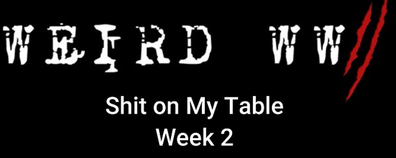 Shit on My Table - Week 2