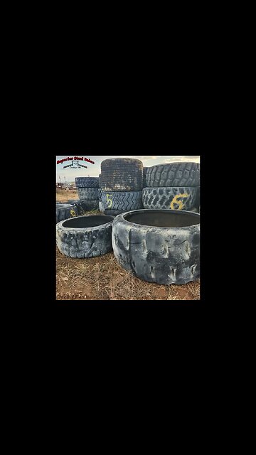 Tire Water Tanks!