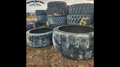 Tire Water Tanks!