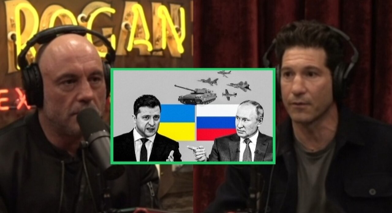 JRE:"The compassionate side of the Punisher"|Jon Bernthal about Putin and the Ukraine War