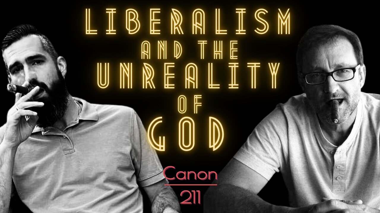 Liberalism & the Unreality of God w/ Dr Larry Chapp [Preview]