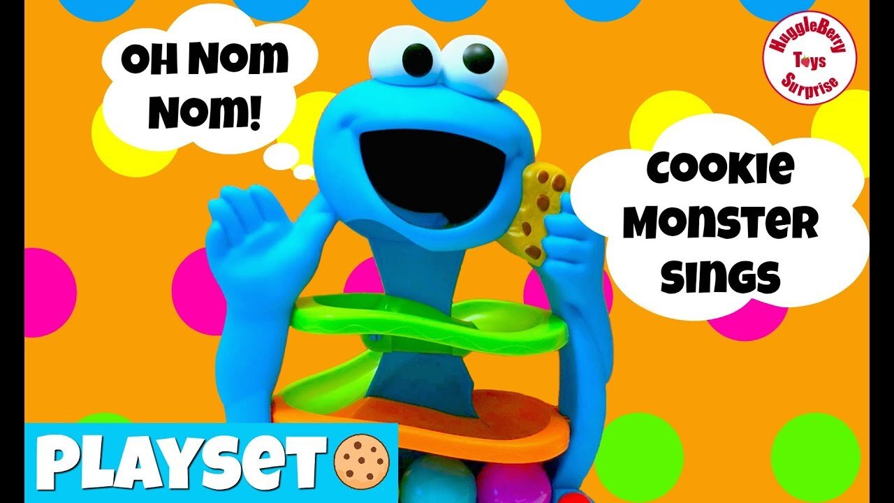 Sesame Street | Cookie Monster | Eggs Surprise | Cookie Monster Song