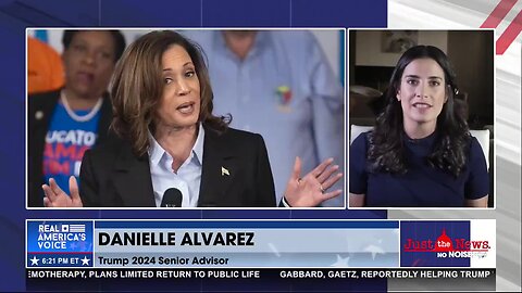 Danielle Alvarez says Harris’ debate requests were alarming for a presidential candidate