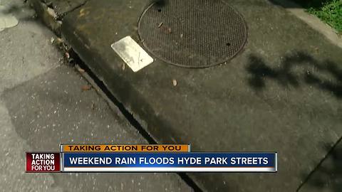 City of Tampa hopes drainage improvements will help with flash flooding in South Tampa