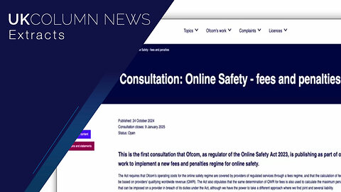Censorship: Standing Up to the Censors—Join Us - UK Column News