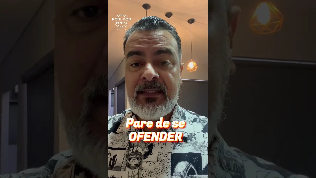 Pare de se ofender #rondonopolis #oração #matogrosso #deus