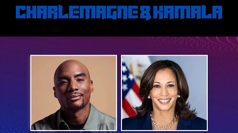 Charlemagne Tha God Speaks With Kamala Harris!