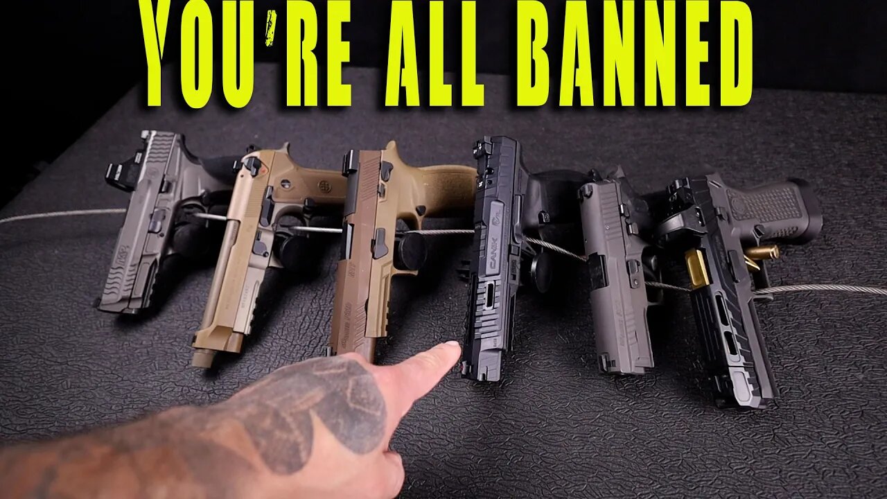 Officially The End Of Gun Channels On YouTube?