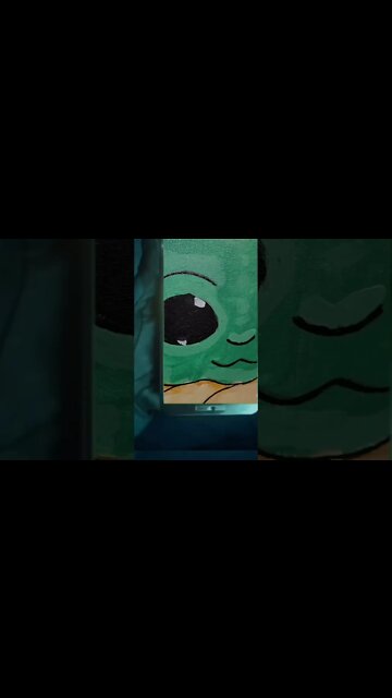 Baby Yoda Knows... #babyyoda #art #starwars