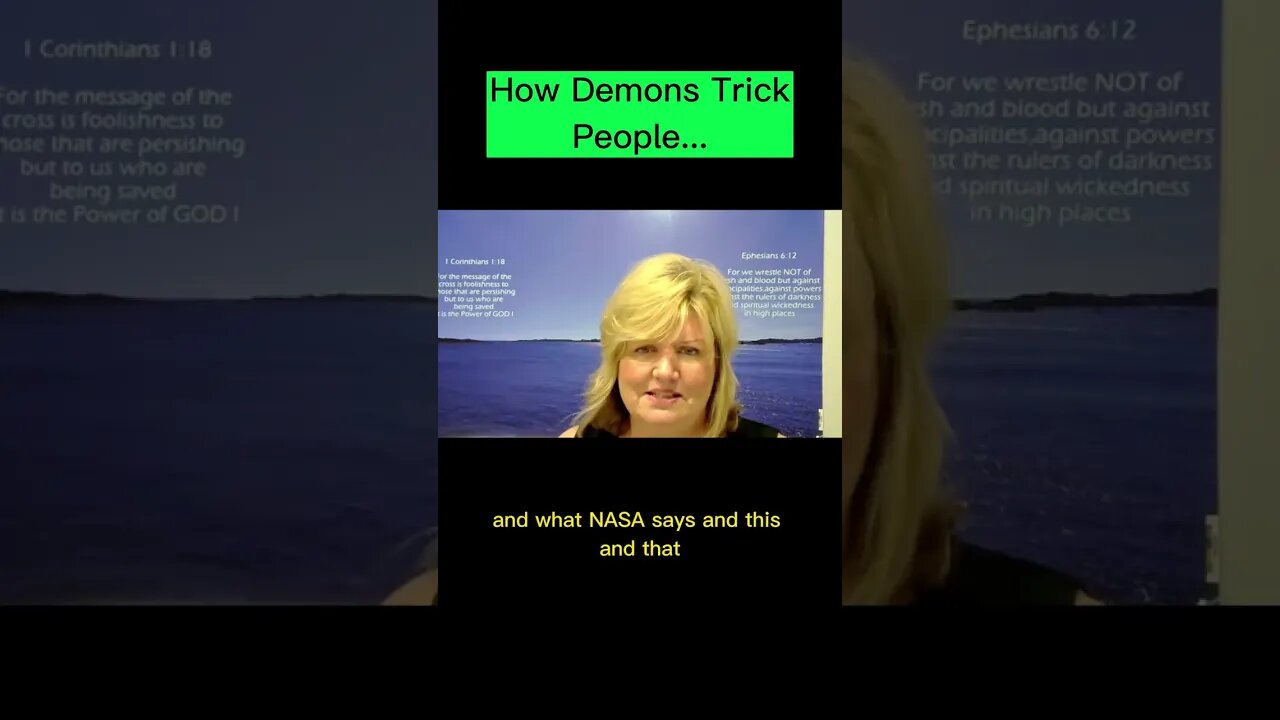 How Demons Trick People...