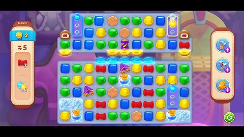 Playrix Homescapes Gameplay Walkthrough Level 6348