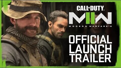 Call of Duty - Modern Warfare 2 - Official Launch Gameplay Trailer