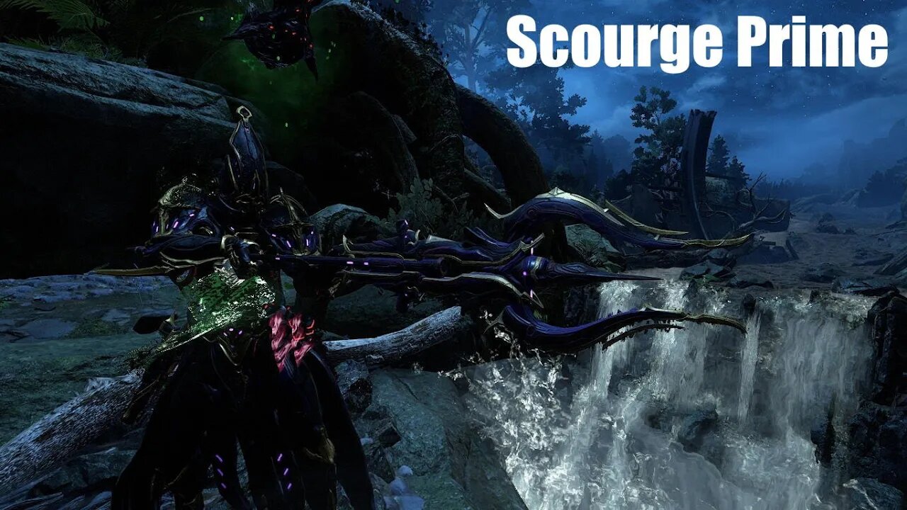 Warframe - Scourge Prime ABSOLUTLY melts