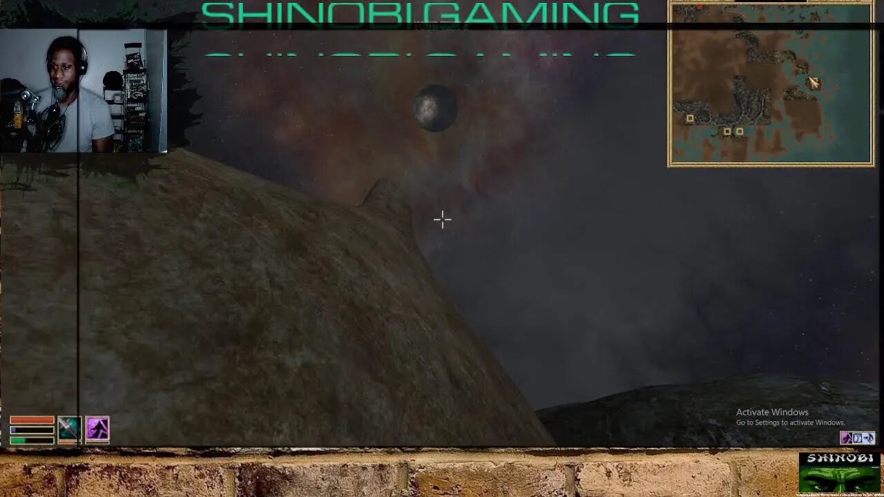 Morrowind chillin
