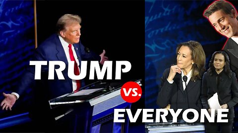 The Presidential Debate in One Short Clip