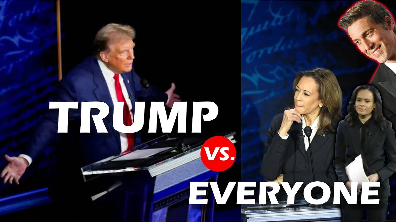 The Presidential Debate in One Short Clip