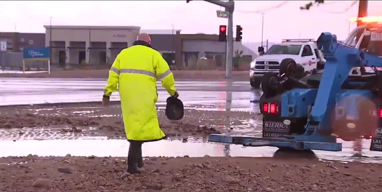 Tracking the damage as monsoon storms ramp up in Southern Nevada