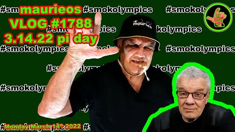 maurieos VLOG #1788 3.14.22 pi day