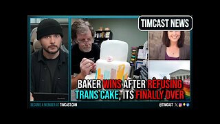 Baker Who REFUSED Trans Cake JUST WON, Woke Harassment HAS FAILED