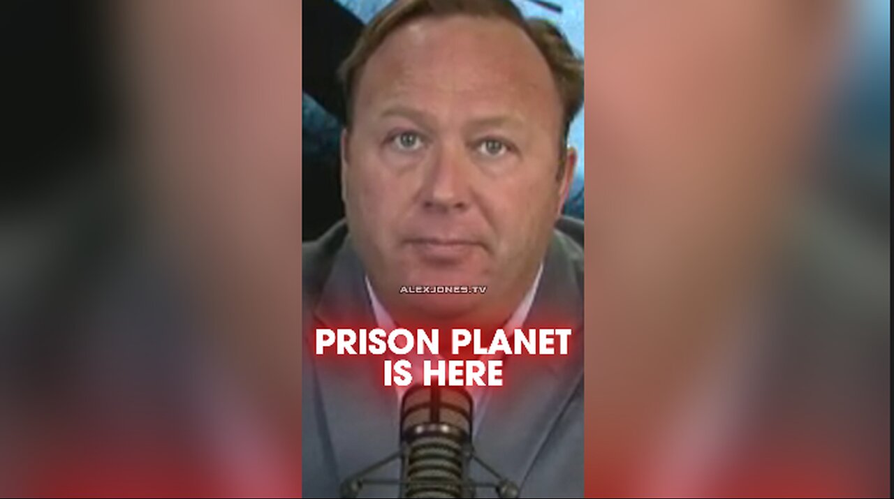 Alex Jones Warned You The Prison Planet Was Coming - 11/4/14