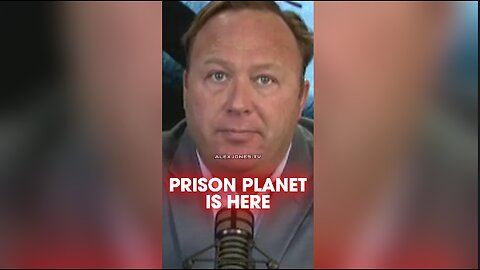 Alex Jones Warned You The Prison Planet Was Coming - 11/4/14