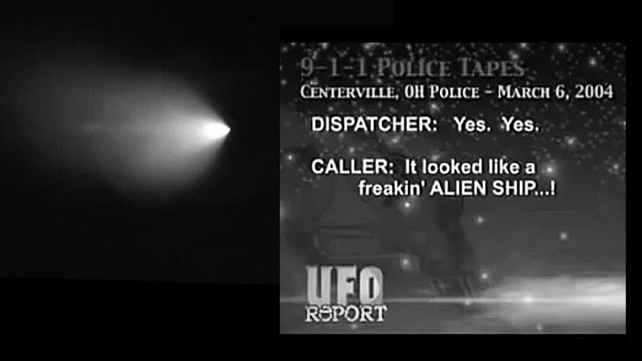 “It looked like a freakin' alien ship!” UFO lights up the sky over Centerville, Ohio, March 6, 2004