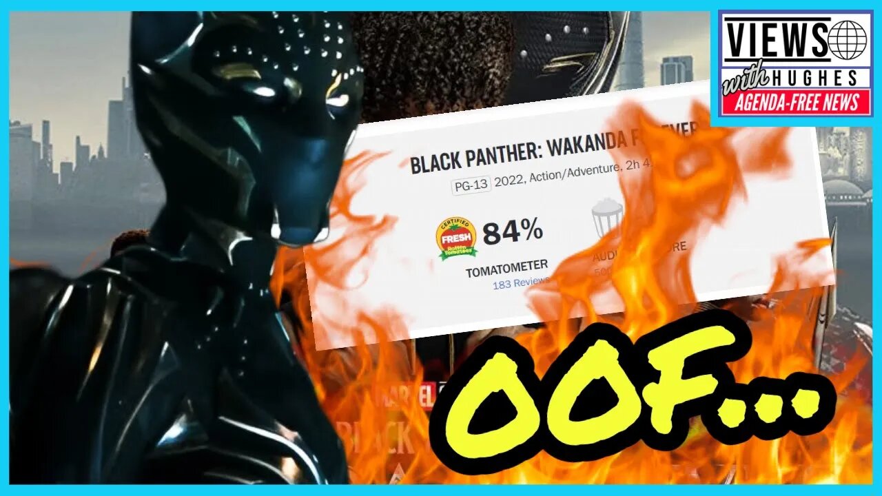 Black Panther Wakanda Forever Is Bad! #blackpantherwakandaforever #Marvel #BoxOffice