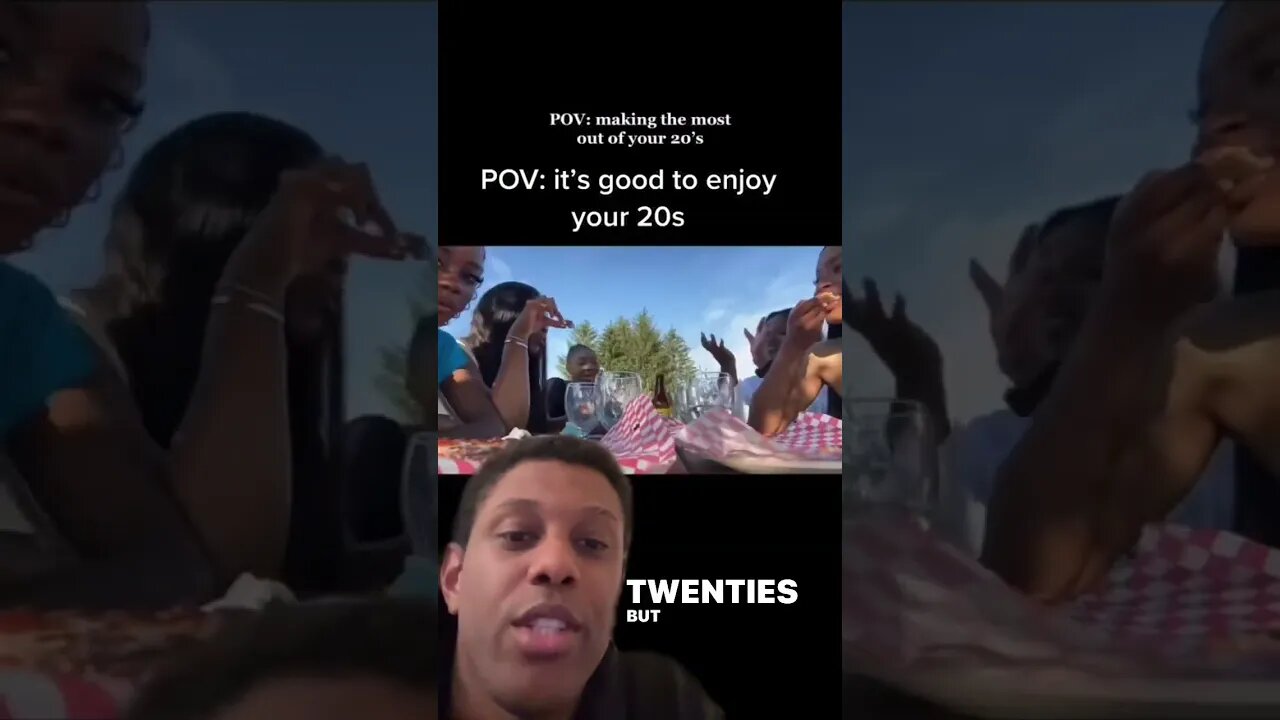 Why You Should Enjoy Your 20s #shorts