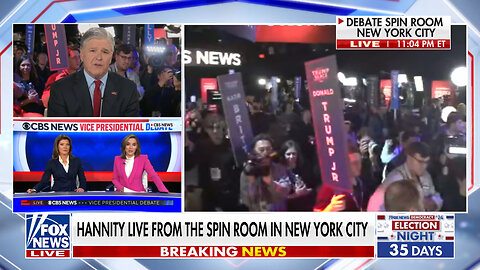 Sean Hannity: The Country Really Got To Meet JD Vance Tonight