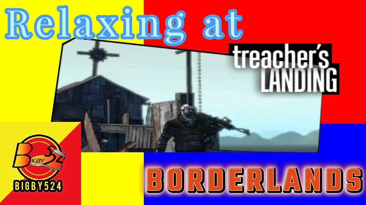 Conquering Countless Bandits at Treacher's Landing! Borderlands w. Roland Day 20