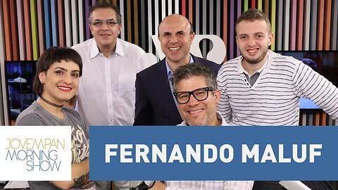 Fernando Maluf - Morning Show - 14/11/17
